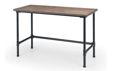 Erfurt Elm Wood Pipe Desk 24JB228