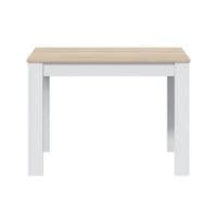 Erling White And Oak Effect Dining Table 0F4583A S/O