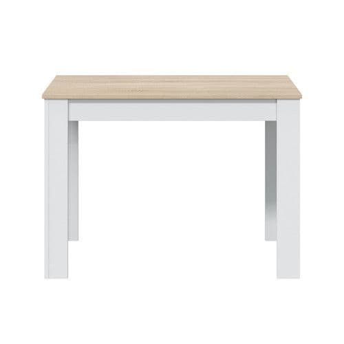 Erling White And Oak Effect Dining Table 0F4583A S/O