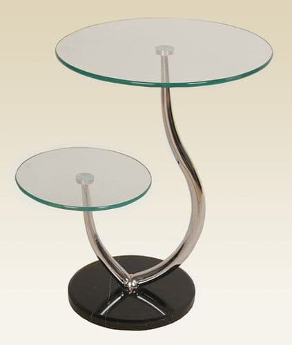Fazzari Glass Lamp Table HL418-18