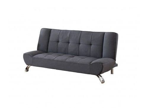 Ferrand Grey Fabric Sofa Bed 17LD526