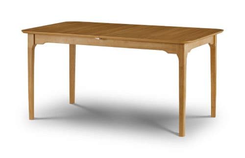 Ferrara Elegant Light Oak Lacquered Finish Dining Table JB236