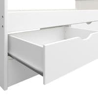 Flora 6 Drawer Single Bed - FG1013486080058