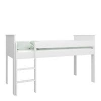 Flora Mid Sleeper White - FG1013486130058