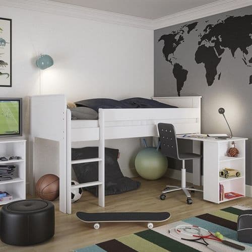 Flora Mid Sleeper White - FG1013486130058