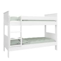 Flora White Bunk Bed - FG1013486150058