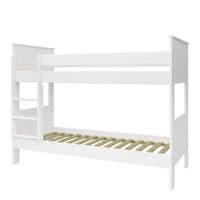 Flora White Bunk Bed - FG1013486150058