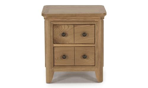 Forio Solid Oak Oiled Finish Lamp Table 18VD222
