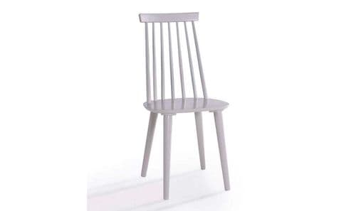 Formia Grey Spindle Back Dining Chair 218VD534
