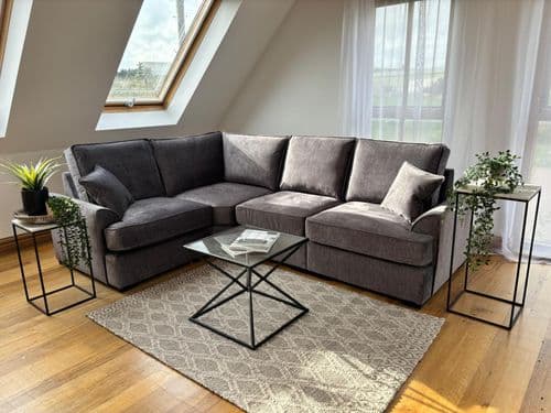 Funk Grey Universal Corner Sofa - BH-FUNKG