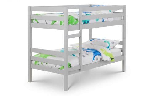 Gasteiz Dove Grey Lacquer Solid Pine Bunk Bed 18JB110