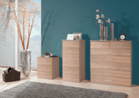 Oak Effect Wardrobe | Oak Effect | Furniture Factor
