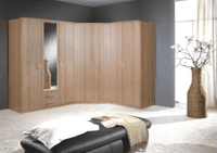 Oak Effect Wardrobe | Oak Effect | Furniture Factor
