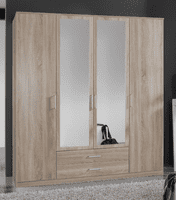 Oak Effect Wardrobe | Oak Effect | Furniture Factor

