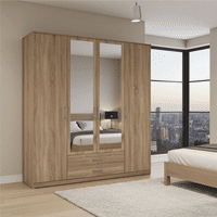 Oak Effect Wardrobe | Oak Effect | Furniture Factor
