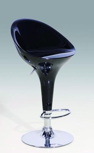 Giovanelli Black Bar Stool x 2 HL456-18