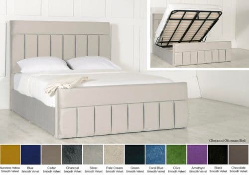 Giovanni Ottoman (Single & Double Beds) RSTLY