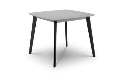 Girona Grey & Black Dining Table 24JB233