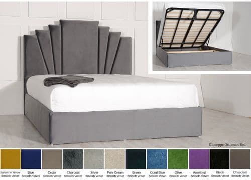 Giuseppe Ottoman (Single & Double Beds) RSTLY