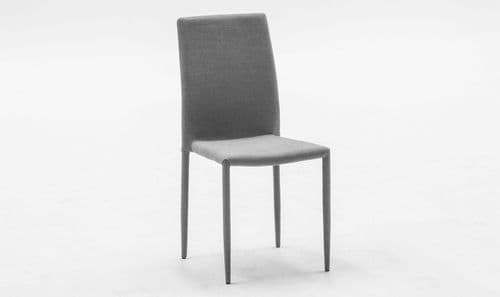 Gorizia Grey Fabric Dining Chair 218VD408