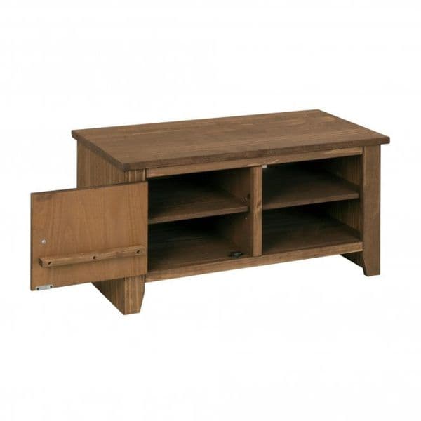 Haguenau Rustic Pine Finish TV-Media Unit 19LD379