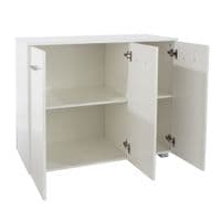 Halo 3 Door Sideboard in White LD716 CP