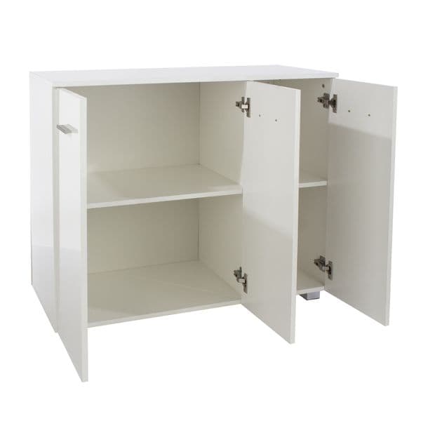 Halo 3 Door Sideboard in White LD716 CP