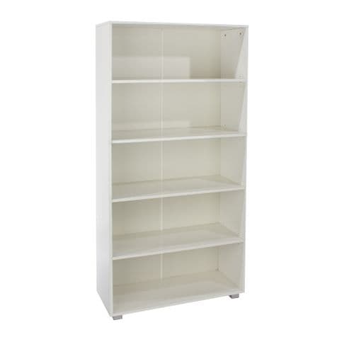 Halo Tall Bookcase in White LD719 CP