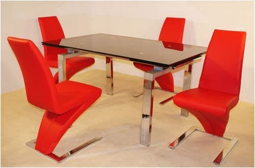 Hamilton Dining Set With 4 Chairs HL315-18