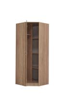 Delta 2 Door Corner Wardrobe Cupboard - Top Quality !