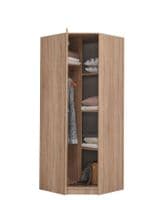 Delta 2 Door Corner Wardrobe Cupboard - Top Quality !