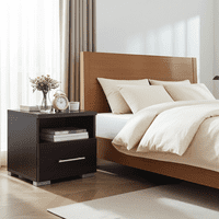 Inova Wenge Expresso Effect Beside Table (P3XT4121)