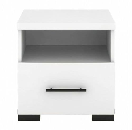 Inova White  Beside Table
