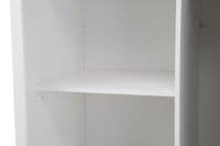 Inova White Large 200cm Mirrored Sliding Door Wardrobe - 8XRU4420