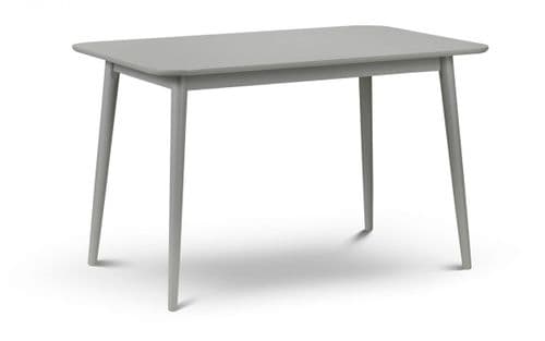 Irun Grey Lacquered Finish Dining Table 18JB531