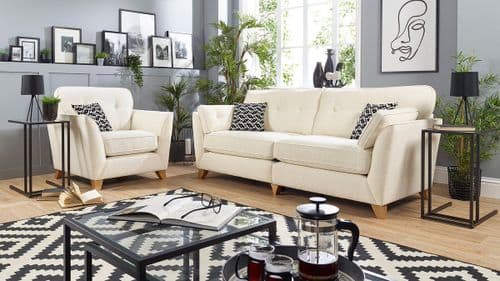 Jameson Sofa's in Multiple Sizes & Colours LEBUS