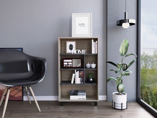 Johnson Display Bookcase in Oak HR204 CP