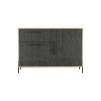Johnson Sideboard 2 Doors & 1 Drawer in Oak HR914 CP