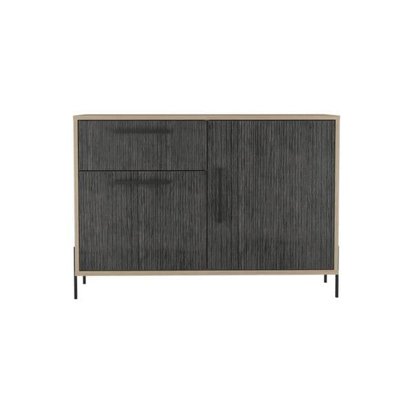 Johnson Sideboard 2 Doors & 1 Drawer in Oak HR914 CP