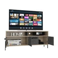 Johnson TV Cabinet in Oak HR912 CP