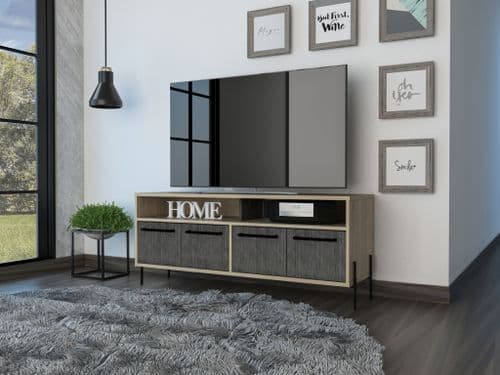 Johnson TV Cabinet in Oak HR912 CP