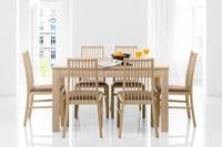 Jowisz Sonoma Oak Effect Extending Dining Table