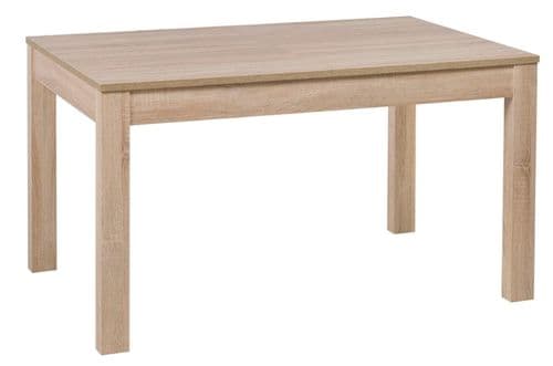 Jowisz Sonoma Oak Effect Extending Dining Table