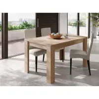 Kendrick Oak Effect Extending Dining Table 004586W S/O