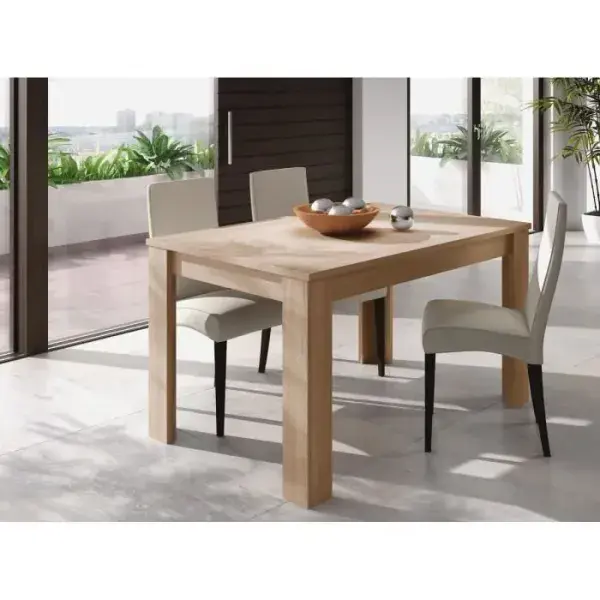 Kendrick Oak Effect Extending Dining Table 004586W S/O