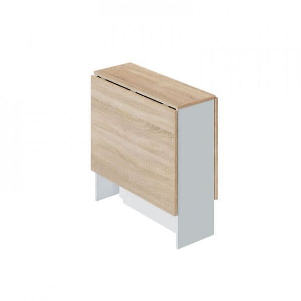 Kendrick White And Oak Effect Butterfly Table