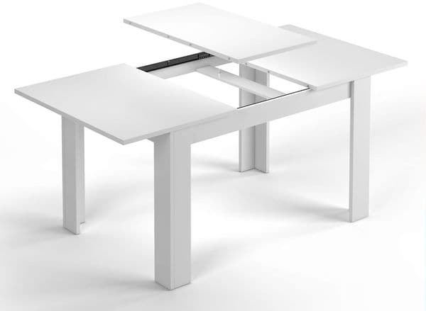 Kendrick White Extending Dining Table 004586A S/O