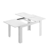 Kendrick White Gloss Extending Dining Table 004586BO S/O