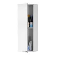 Koncept Bathroom Wall Cupboard White Gloss