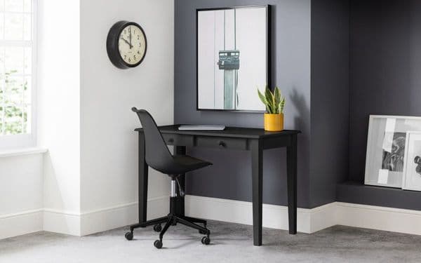 Krefield  Black Lacquer Desk 24JB225